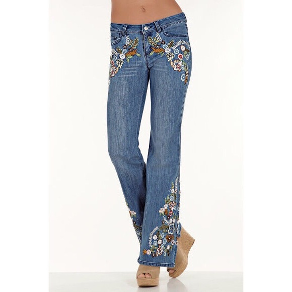 boston proper embellished jeans